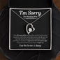 I'm Sorry For Hurting You | Forever Love Necklace