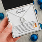 To My Beautiful Daughter | Dad to Daughter | Forever Love Necklace