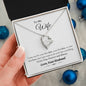 To My Wife | Love Your Husband | Forever Love Necklace