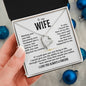 To My Wife | Forever Love Necklace