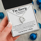 I'm Sorry For Hurting You | Forever Love Necklace