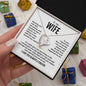 To My Wife | Forever Love Necklace