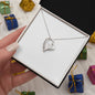 To My Beautiful Wife | Forever Love Necklace