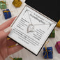 To My Beautiful Granddaughter | Forever Love Necklace