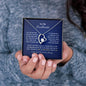 To My Soulmate | Forever Love Necklace