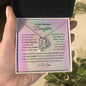 To My Fabulous Daughter | Love & Light | Forever Love Necklace