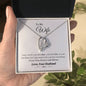 To My Wife | Love Your Husband | Forever Love Necklace