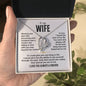 To My Wife | Forever Love Necklace