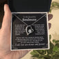 To My Beautiful Soulmate | Anniversary | Gifts for Her| Forever Love Necklace