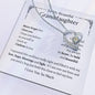 To My Beautiful Granddaughter | Forever Love Necklace