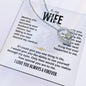 To My Wife | Forever Love Necklace