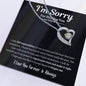 I'm Sorry For Hurting You | Forever Love Necklace