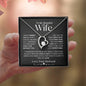 To My Beautiful Wife | Forever Love Necklace