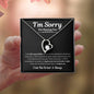 I'm Sorry For Hurting You | Forever Love Necklace