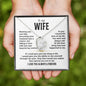 To My Wife | Forever Love Necklace