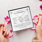 To My Beautiful Granddaughter | Forever Love Necklace