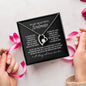 To My Beautiful Soulmate | Always and Forever | Forever Love Necklace