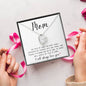 Mom | Always Be Tied To Home | Forever Love Necklace