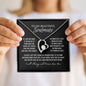 To My Beautiful Soulmate | Always and Forever | Forever Love Necklace