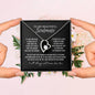 To My Beautiful Soulmate | Always and Forever | Forever Love Necklace