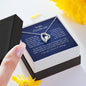 To My Soulmate | Forever Love Necklace