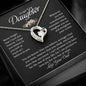 To My Daughter | Never Forget That I Love You - Forever Love Necklace