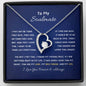 To My Soulmate | Forever Love Necklace