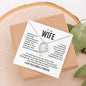 To My Wife | Forever Love Necklace