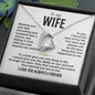 To My Wife | Forever Love Necklace