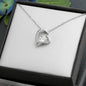 To My Beautiful Wife | Forever Love Necklace
