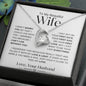 To My Beautiful Wife | Forever Love Necklace