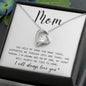 Mom | Always Be Tied To Home | Forever Love Necklace