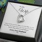 To My Wife | Love Your Husband | Forever Love Necklace