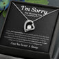I'm Sorry For Hurting You | Forever Love Necklace
