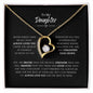 To My Daughter| Heart Necklace