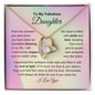 To My Fabulous Daughter | Love & Light | Forever Love Necklace