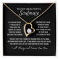 To My Beautiful Soulmate | Always and Forever | Forever Love Necklace