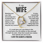 To My Wife | Forever Love Necklace