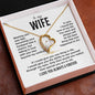 To My Wife | Forever Love Necklace