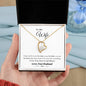 To My Wife | Love Your Husband | Forever Love Necklace