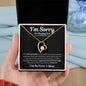 I'm Sorry For Hurting You | Forever Love Necklace