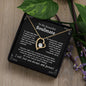 To My Beautiful Soulmate | Anniversary | Gifts for Her| Forever Love Necklace