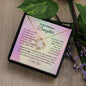 To My Fabulous Daughter | Love & Light | Forever Love Necklace