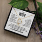 To My Wife | Forever Love Necklace