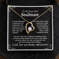 To My Beautiful Soulmate | Anniversary | Gifts for Her| Forever Love Necklace