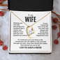 To My Wife | Forever Love Necklace