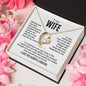To My Wife | Forever Love Necklace