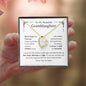 To My Beautiful Granddaughter | Forever Love Necklace
