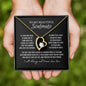To My Beautiful Soulmate | Always and Forever | Forever Love Necklace