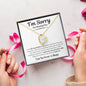 I'm Sorry For Hurting You | Forever Love Necklace